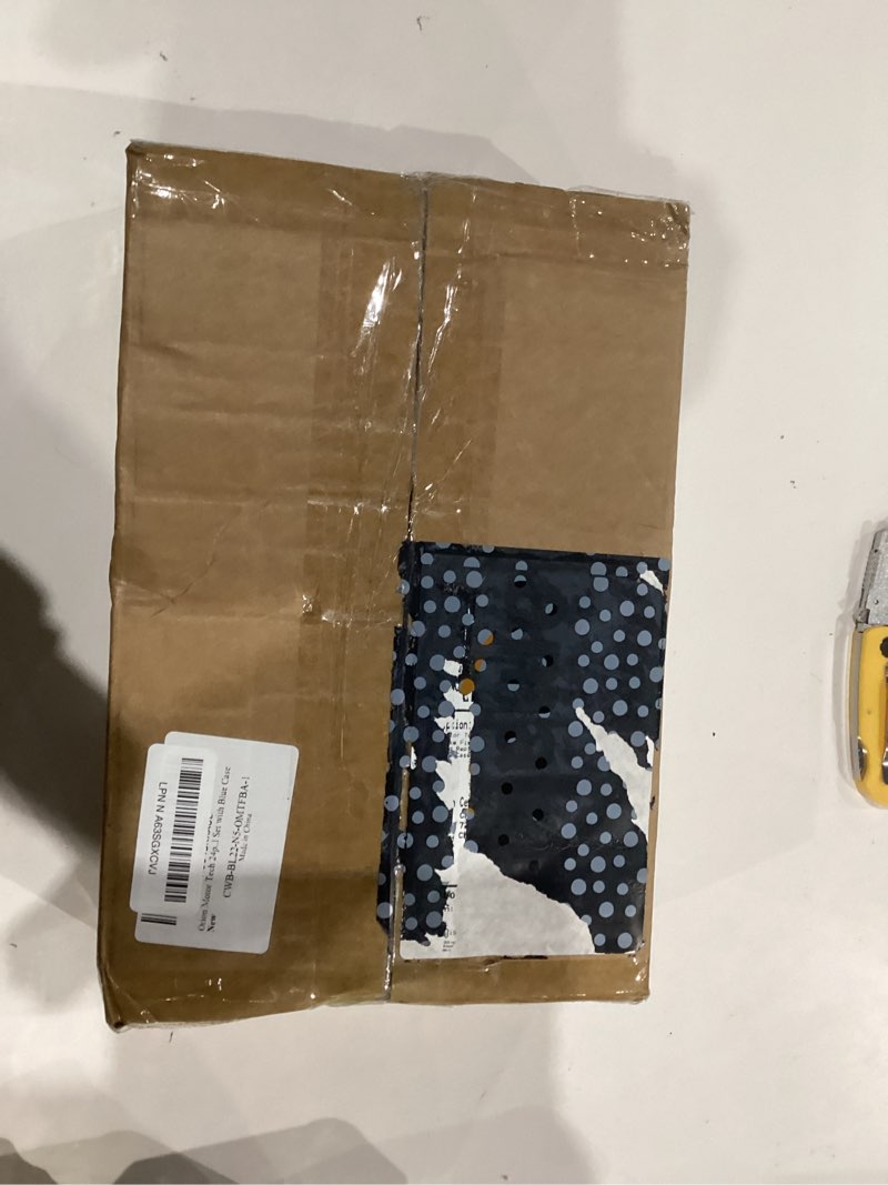 Condition photo showing As Is for Orion Motor Tech 24pc Brake Caliper Compression Tool Set, Heavy Duty Brake Piston Compressor Tool and Wind Back Tool Kit for Brake Pad Replacement, Universal Disc Brake Caliper Tool Set with Blue Case