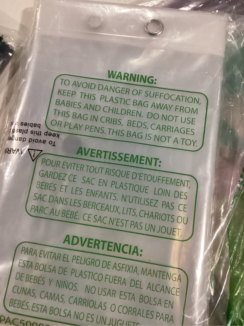 Condition photo showing Good Condition for shower curtain