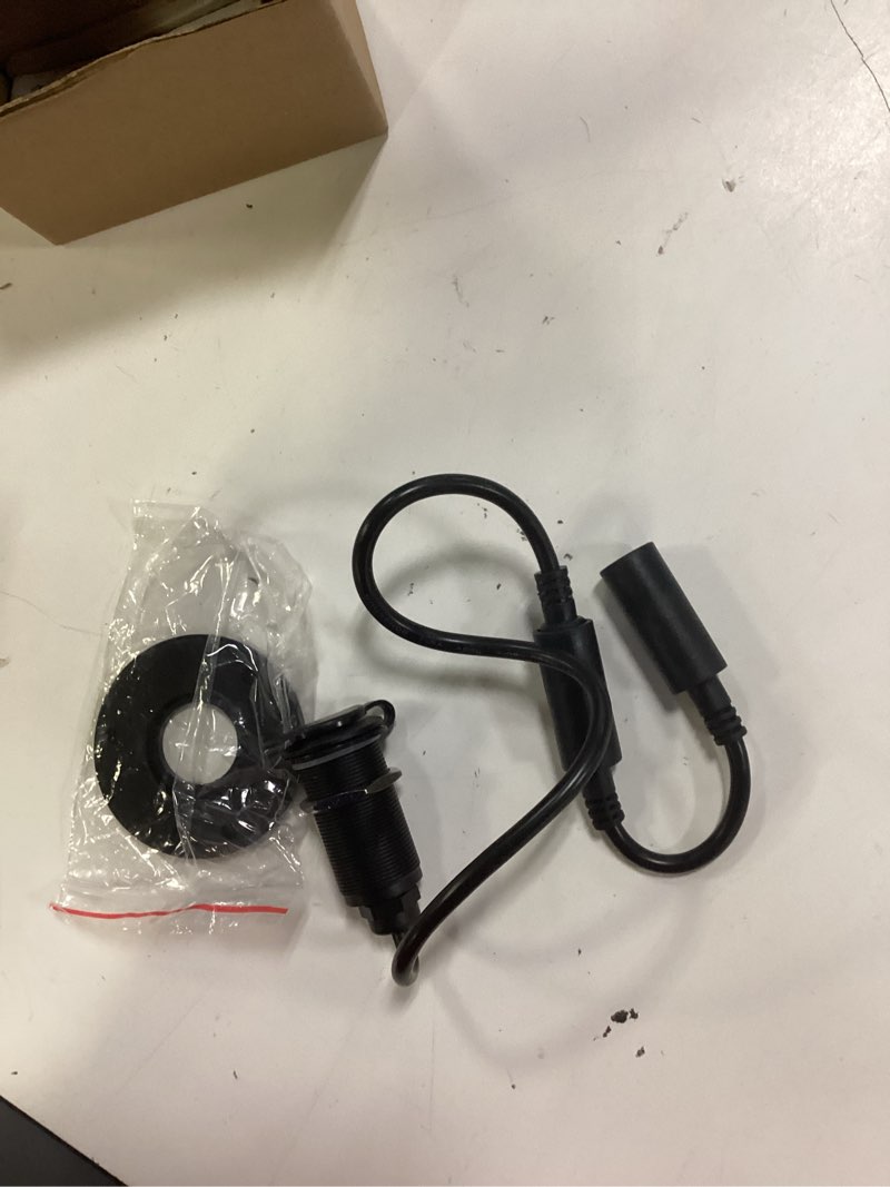 Condition photo showing Good Condition for acegoo aluminum wall pass through kit for starlink mini, rv waterproof cable pass through, panel mount 5.5 x 2.1 dc female power socket, starlink mini accessories for rv, boat, van, battery box (1pcs)