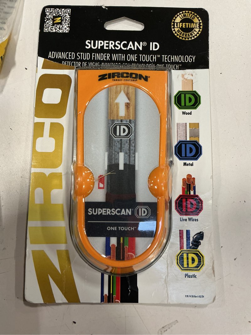 Condition photo showing Good Condition for Superscan ID