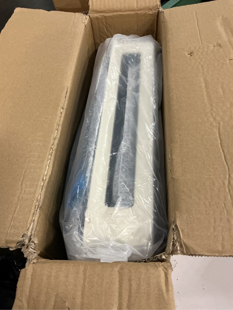 Condition photo showing Good Condition for Electric Indoor Grill 1500W -2 in 1 Smokeless Indoor Grill for Kitchen with Non-stick Removable Grill & Griddle Plate,Temperature Control Korean BBQ Grill with 3 Cheese Pans Dishwasher Safe White