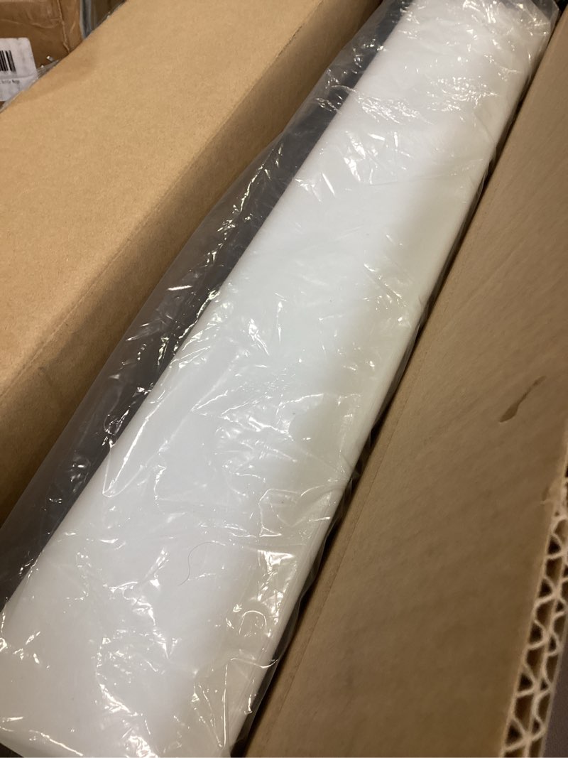 Condition photo showing New/Like New for Haddockway Two-Tier Ice Cooler Table, Square Ice Tables for Parties with Drain, Removable Matching Skirt & Rounded Tray, Folding Outdoor Cooler Table for Picnic, Camping, Fishing, Wedding