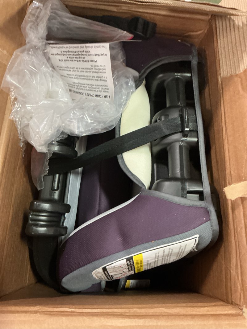 Condition photo showing Good Condition for Baby Trend Hybrid SI 3-in-1 Combination Booster Seat with Side Impact Protection, Dash Plum Hybrid SI Dash Plum