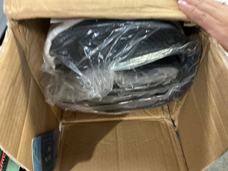 Condition photo showing New/Like New for Folding Mattress Queen Size,6 inch Tri-fold Memory Foam Mattress Topper with Washable Cover, Non-Slip Bottom Guest Bed Queen Size, 78" x 58" x 6"