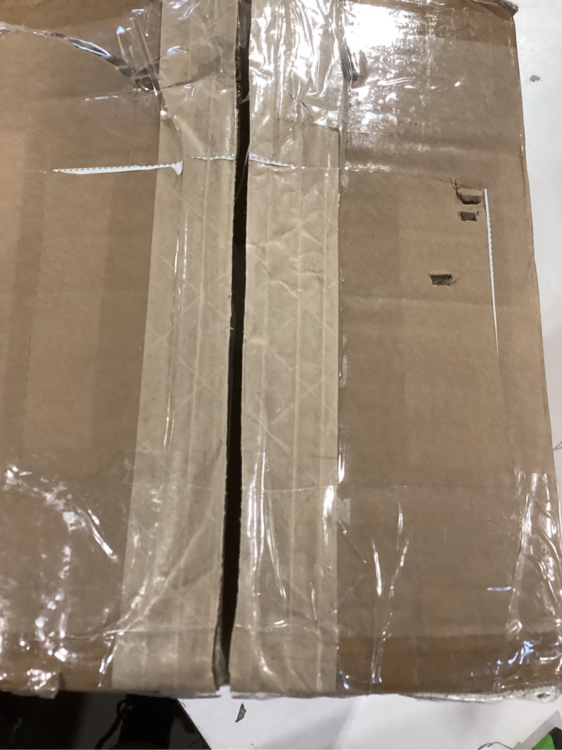 Condition photo showing Good Condition for Simple Deluxe Countertop Ice Maker Machine, 6 Mins 9 Bullet Ice, 26lbs Ice Per Day, 13.7lbs, Self-Cleaning Ice Maker with Handle, Basket, Spoon, for Home Office Party, Silver