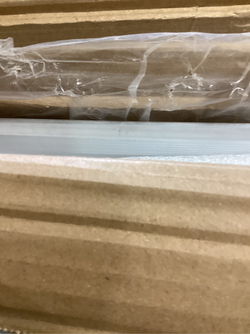 Condition photo showing Good Condition for fachnuo 4 feet portable wheelchair ramp, non-skid aluminum handicap ramps with handle, folding threshold wheel chair ramp for home steps, stairs, entry, threshold, curbs, stairs, 800lbs capacity aluminum 4ft(using height 4-12'')