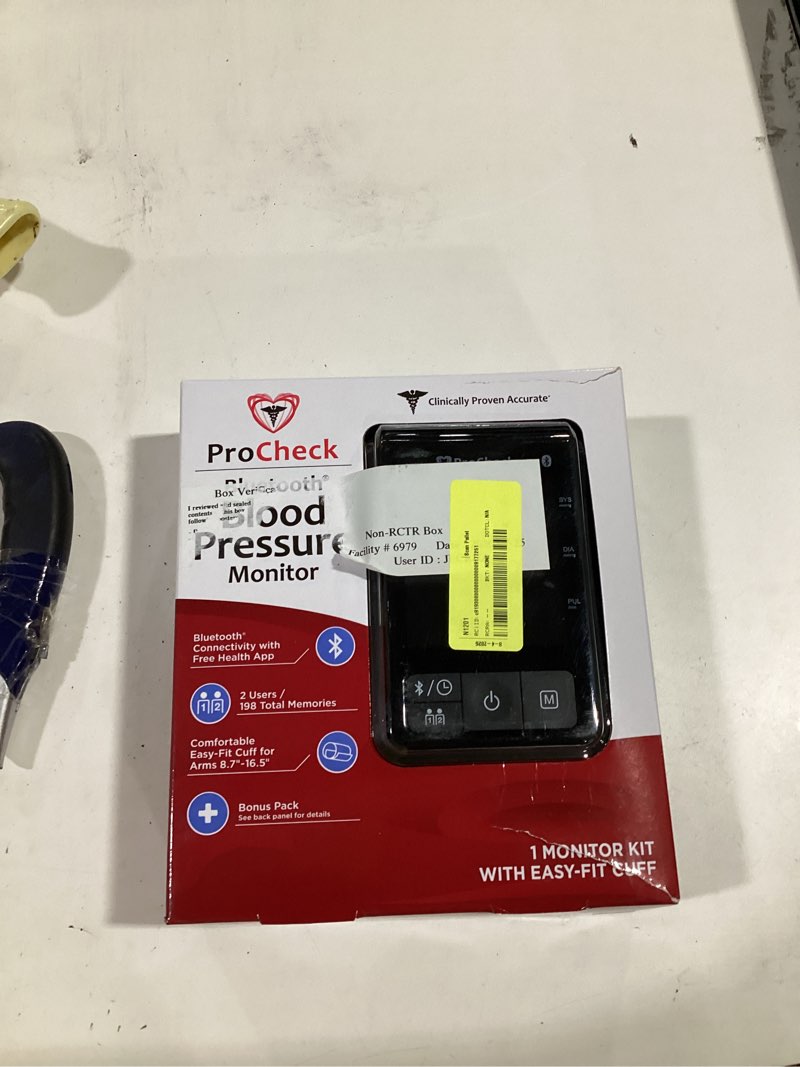 Condition photo showing Good Condition for procheck bluetooth® blood pressure monitor, with bonus pack