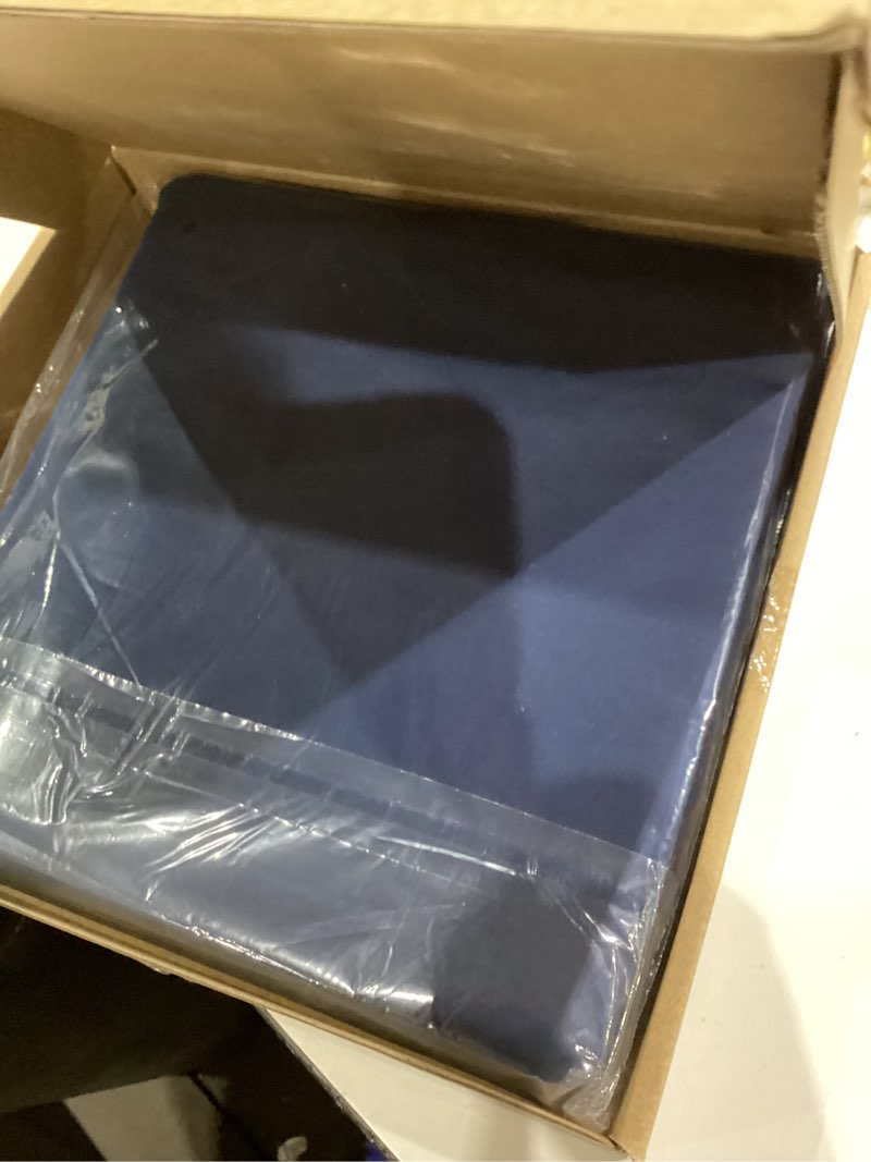 Condition photo showing New/Like New for wokceer 7.2ft wedding arch cover spandex fitted wedding arch stand covers round top navy blue chiara arch cover for birthday party ceremony banquet decoration 7.2 ft navy blue