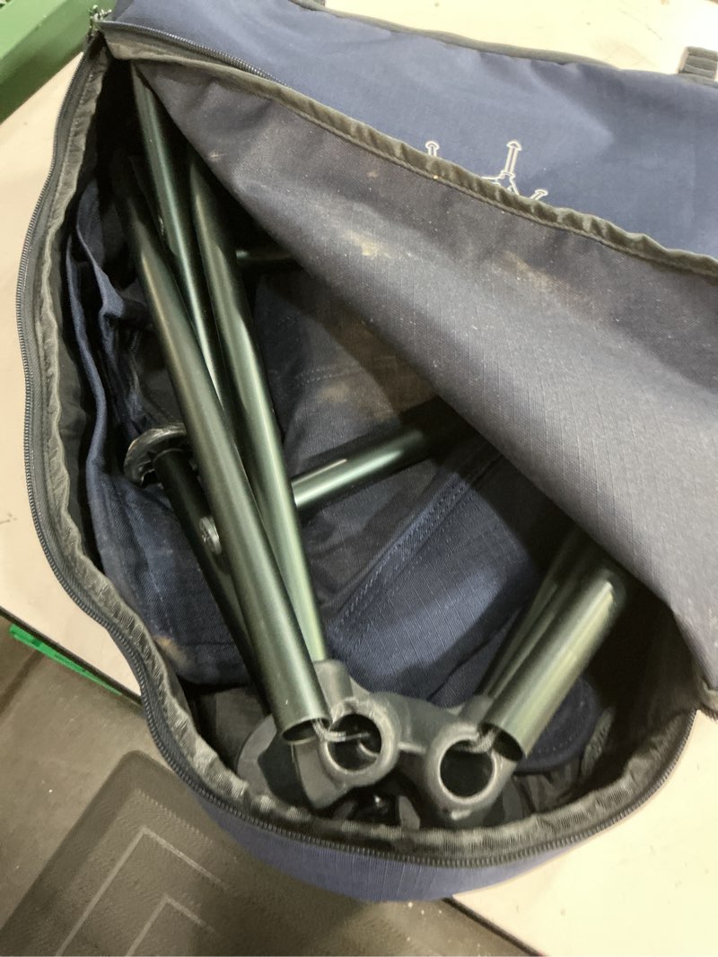 Condition photo showing As Is for eno lounger dl chair