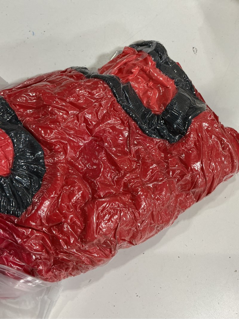 Condition photo showing New/Like New for slowton dog winter coat - waterproof doggie coat with harness built in, fleece turtleneck warm puppy winter jacket with double zipper, reflective dog snow jacket for small medium large dogs(black m) medium(chest 18'-21') black
