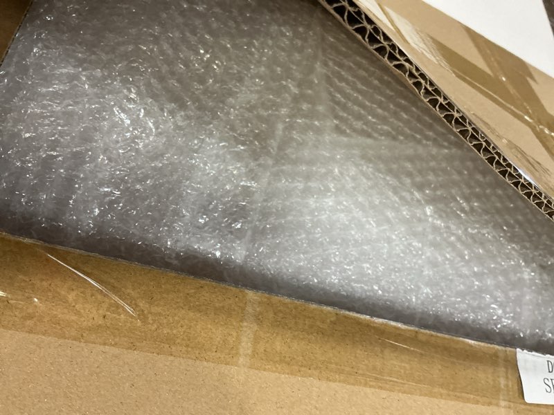 Condition photo showing New/Like New for hoolerry 5 pcs wire shelf covers foamed pvc wire rack covers for removable closet (not wood) pantry shelves for cabinet bathroom kitchen shelving decoration(white,36x16inch)
