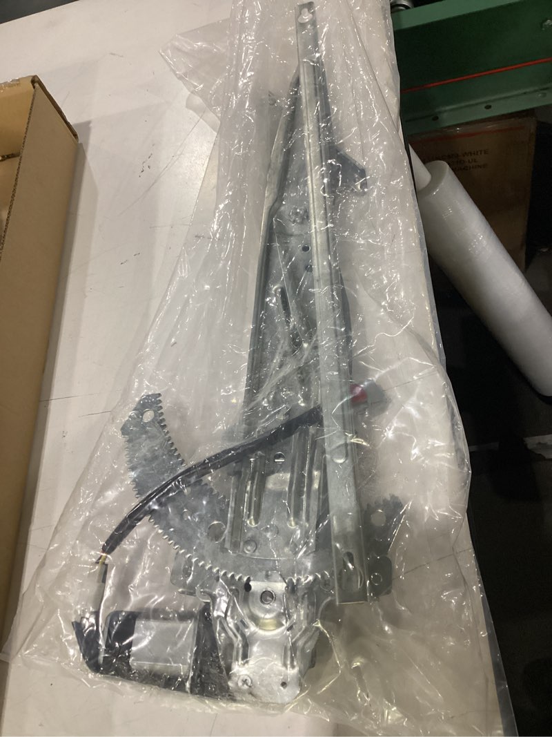 Condition photo showing Good Condition for bdfhyk 741-490 power window regulator with motor front left, compatible with honda accord 1998-2002 front left 1998-2002 honda accord