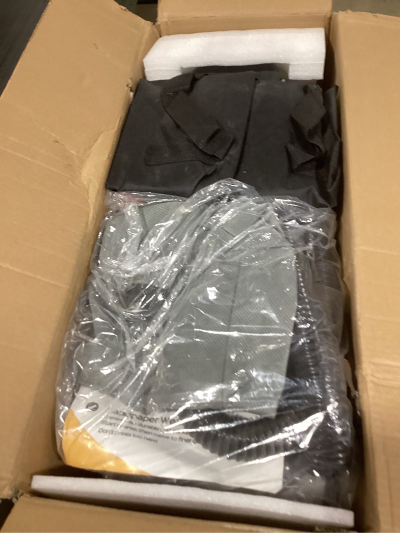 Condition photo showing As Is for Drywall Sander Tool, KUPERIA 8.5 Amp Popcorn Ceiling Removal Tool with 7 Variable Speed 800-1800RPM,Electric Drywall Sander with Extendable Handle,LED Light,6 Basic Sand Paper& 6 Grid Sandpaper,Orange