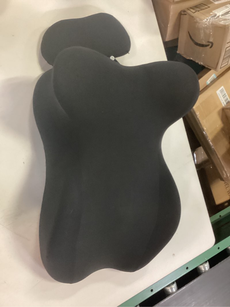 Condition photo showing Good Condition for similar lumbar support pillow for office chair, office home essentials,gifts for mom,dad, back support pillow for car, chair cushions,back pain relief improve posture,mesh cover double adjustable straps lumbar pillow/black 3d mesh