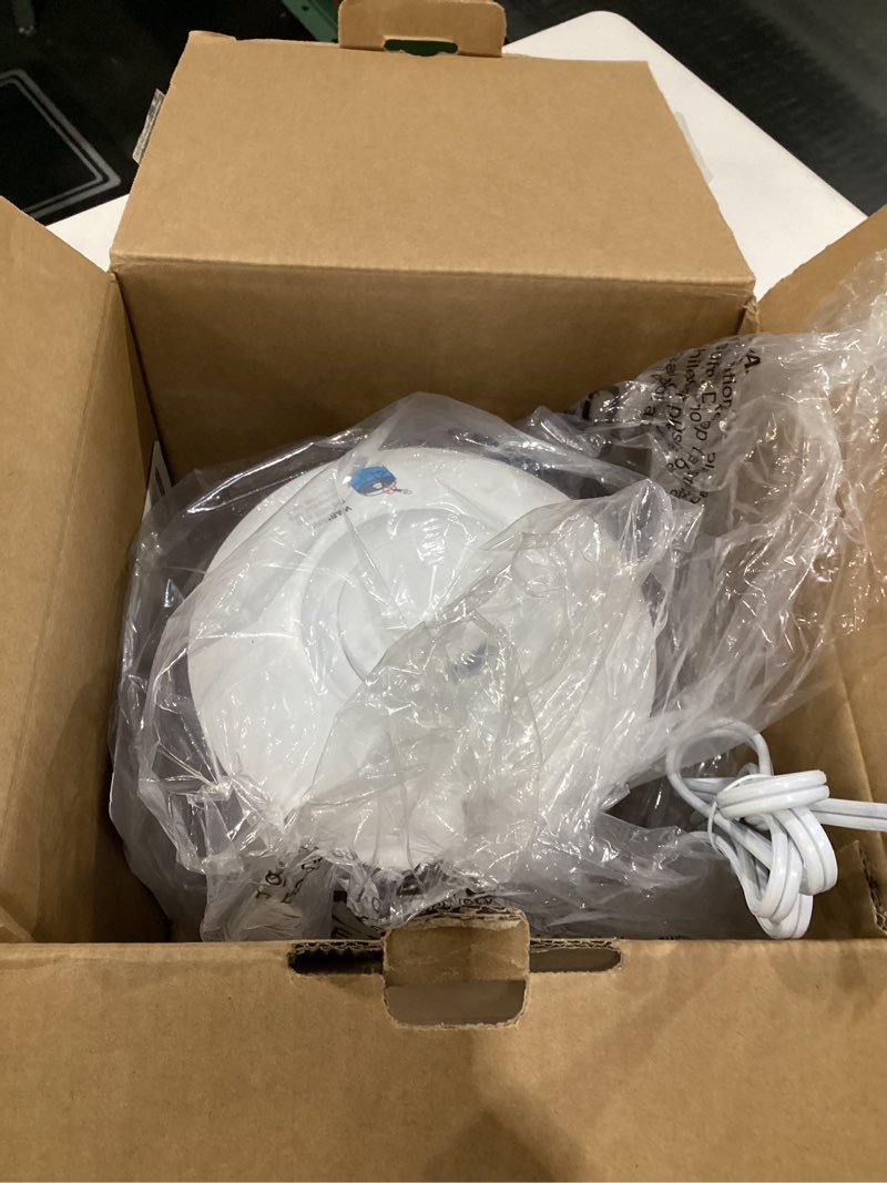 Condition photo showing As Is for DREO Humidifiers for Bedroom, 3L Top Fill 30H & 26dB Quiet Runtime for Large Room, Cool Mist Ultrasonic Humidifier with Humidity Sensor, Night Light for Home, Baby, Nursery, Plants, New Edition Pearl White