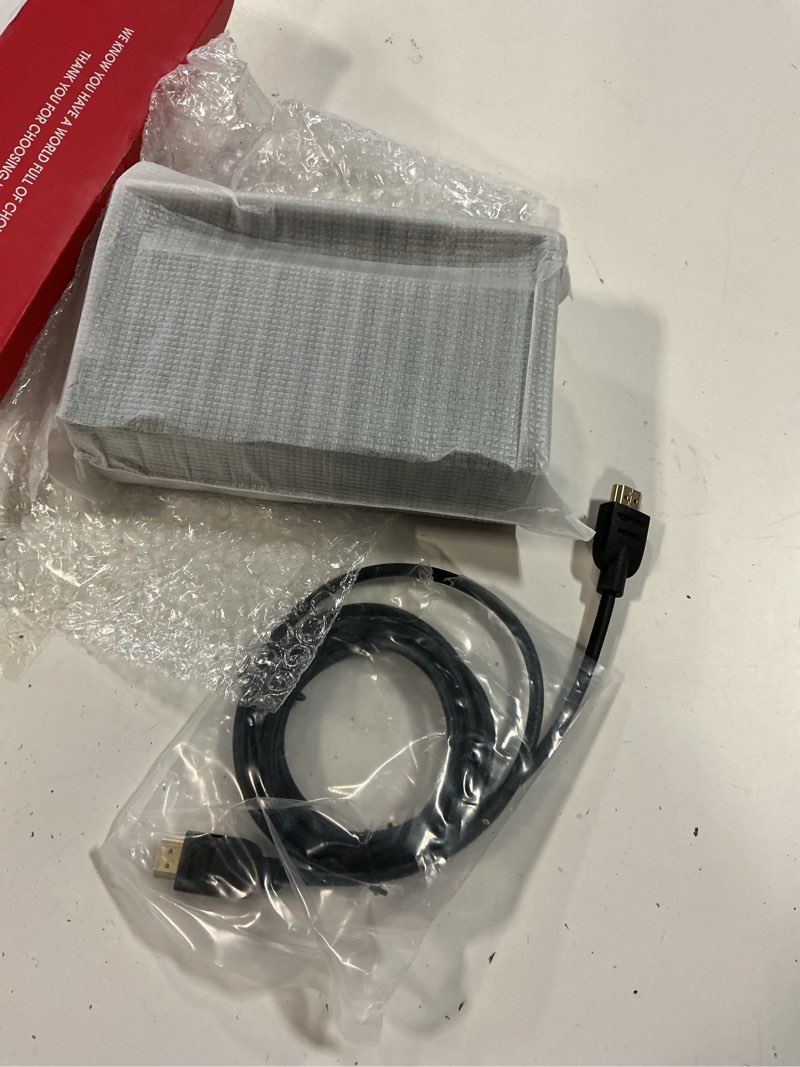 Condition photo showing Good Condition for tv dock station for switch - 3 in 1 replacement tv base docking station set with upgraded ic module, charger, hdmi cable - not for switch 2