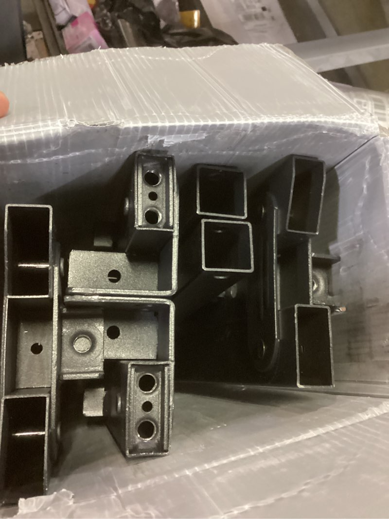 Condition photo showing As Is for Metal Bed Frame,Queen Size Bed Frame with Storage Space,Heavy Duty Sturdy Mattress Foundation,Easy Assembly,No Box Spring Needed, Black,14 Inch,Queen