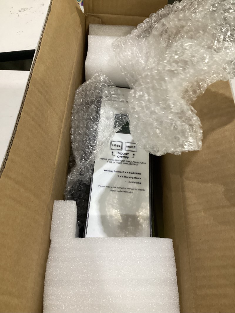 Condition photo showing New/Like New for (not tested)ic40 salt cell replacement fit for pentair intellichlor ic40 ec-520555 520555 power center, up to 40000 gallons inground pool saltwater chlorine generator cell
