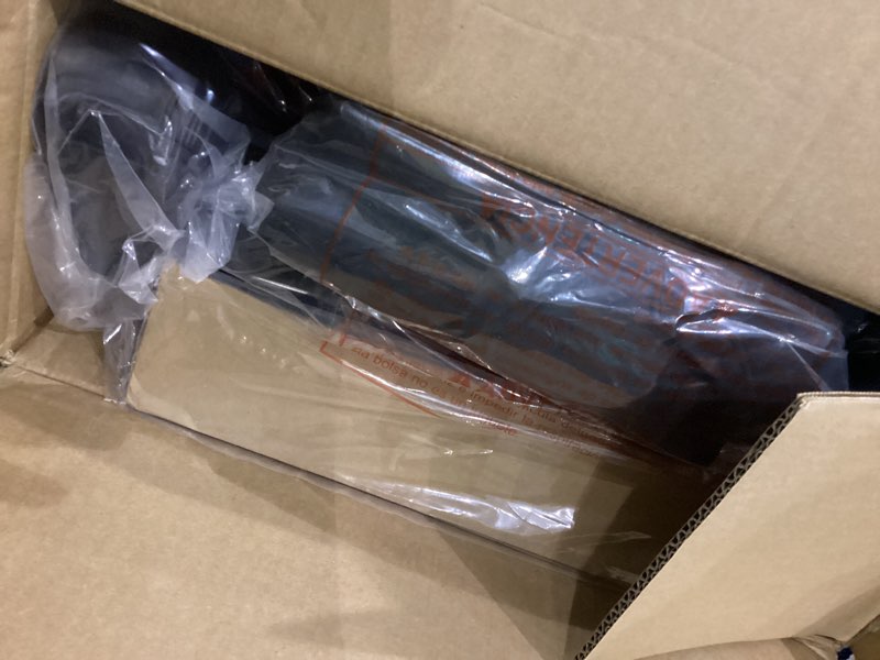 Condition photo showing New/Like New for Baby Jogger City Tour 2 Ultra-Compact Carry-On Approved Travel Stroller in Pitch Black Lightweight Easy Fold Ideal for Traveling and Everyday Adventures Single Stroller Pitch Black