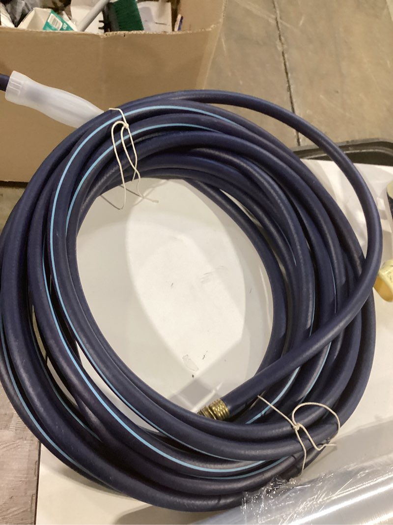 Condition photo showing Good Condition for project source 5/8-in x 50-ft medium -duty vinyl blue hose