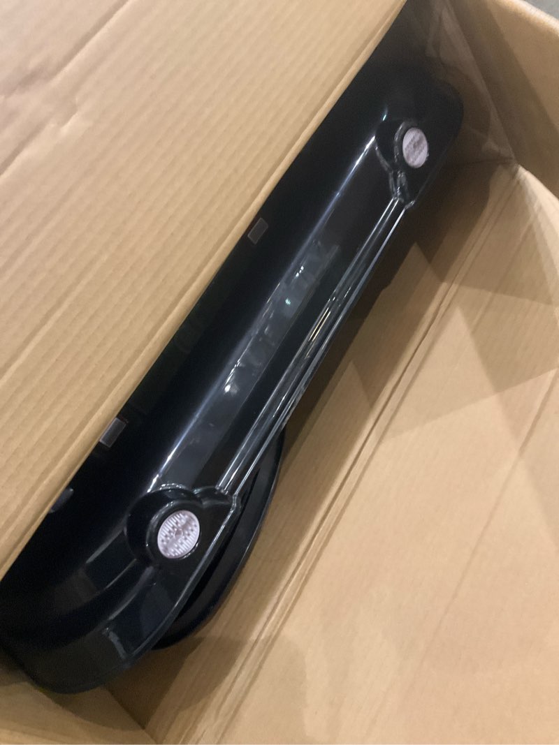 Condition photo showing Good Condition for Jeep Classic Wrangler 3-in-1 Grow With Me Activity Walker - Features Music, Lights, Removable Play Tray, Push Walker Mode, Converts into Rolling Car Toy, Anniversary Green