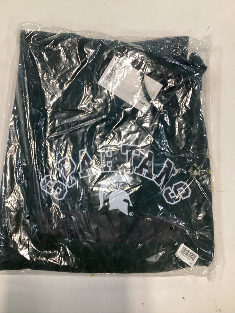 Condition photo showing New/Like New for FOCO NCAA mens Ncaa College Team Logo Solid Wordmark Hoodie Michigan State Spartans X-Large Team Color