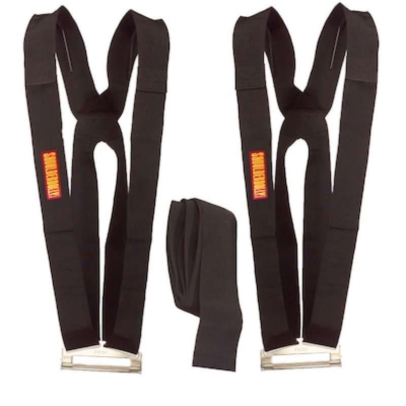 ShoulderDolly 144-in Polypropylene Moving Straps 
