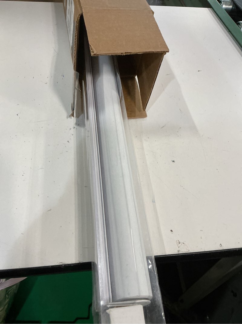 Condition photo showing As Is for ChrisDowa Cordless Free-Stop 100% Blackout Blinds for Windows, Roller Windows Shades with Thermal Insulated, UV Protection Fabric for Living Room, Office and Home. Easy to Install.Beige,40" W X 72" H 40"W x 72"H Beige