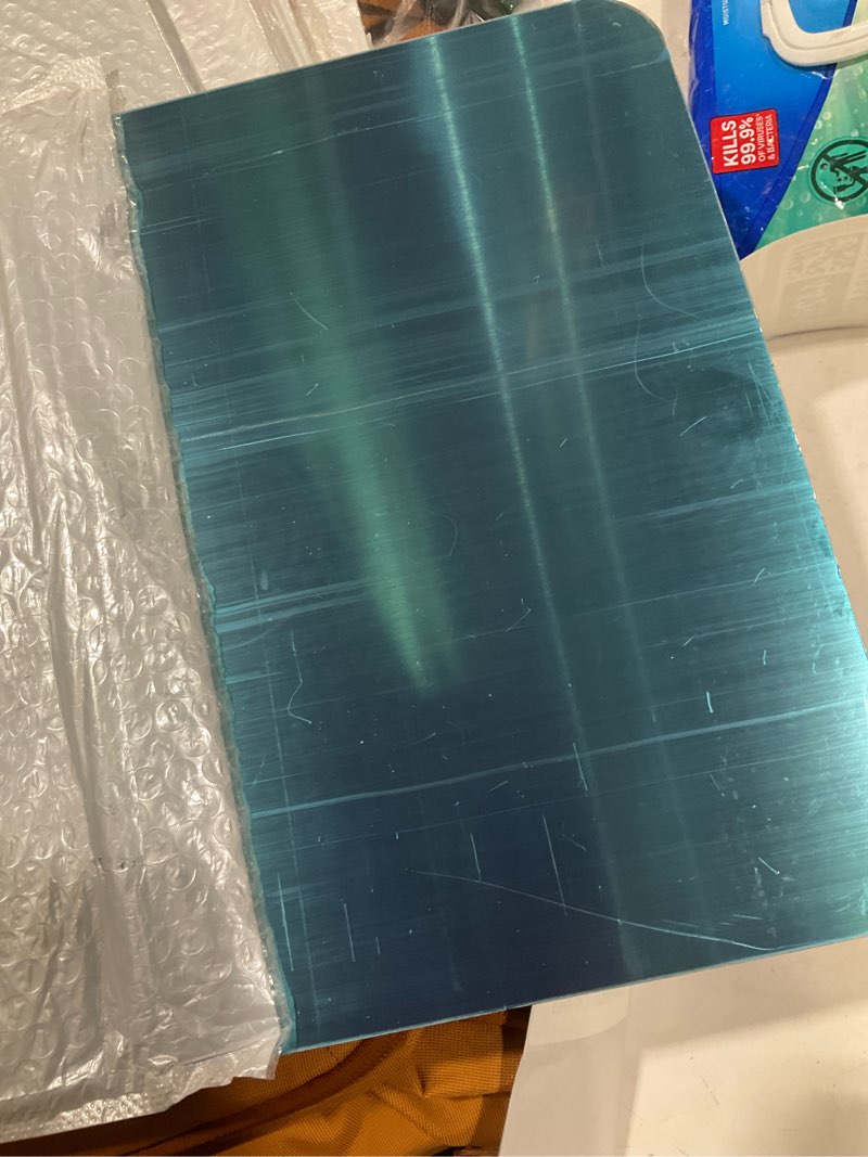Condition photo showing Good Condition for titanium cutting board-2025 top titanium cutting boards for kitchen/double sided titanium cutting mat,stainless steel food grade cutting boards,stainless non stick chopping board?11.81*17.91in?