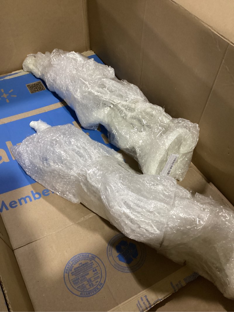 Condition photo showing Good Condition for Nuptio White Christmas Tree Branch Artificial 3.44 feet Tall Manzanita Tree Centerpiece Wedding Centerpieces for Tables, Decorative Ornament Display Tree Branches for Decoration Weddings (2 Pc)