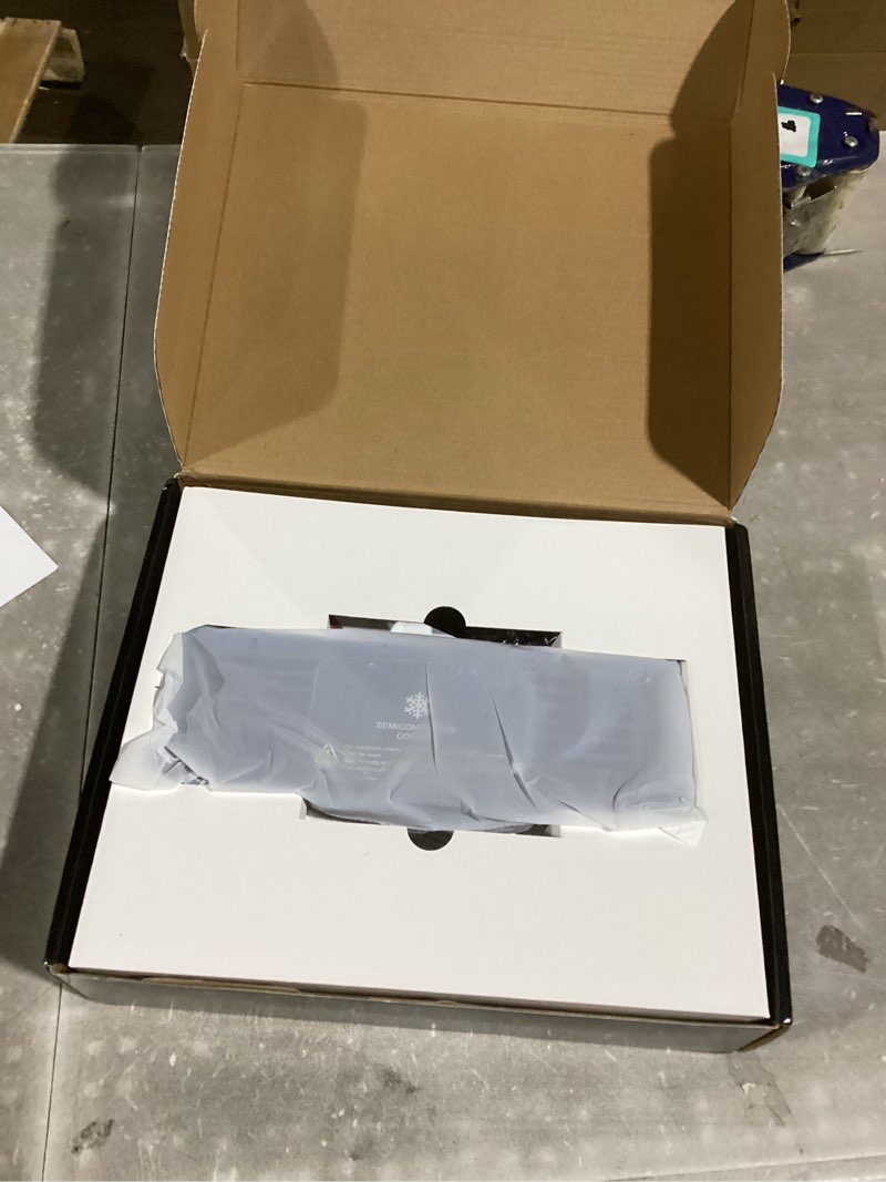 Condition photo showing New/Like New for Laptop Cooling Pad with Detachable Fan & Cooler, Adjustable Height & Angle, 360 Rotation Base, Carbon Steel Framework, Ultra-Quiet & Super Sturdy for Laptop, DJ Mixer Workstation, and Home Black