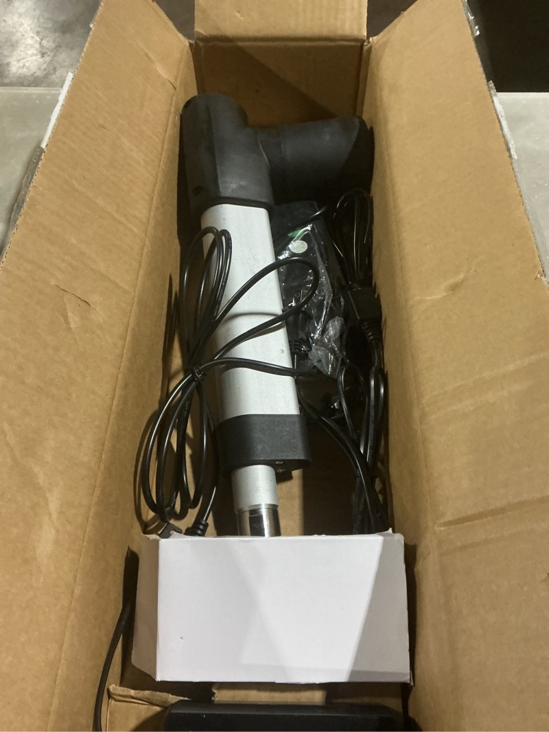 Condition photo showing As Is for uetmulik electric recliner lift chair deltadrive motor actuator model 1.28.000.131.30 replacement kit