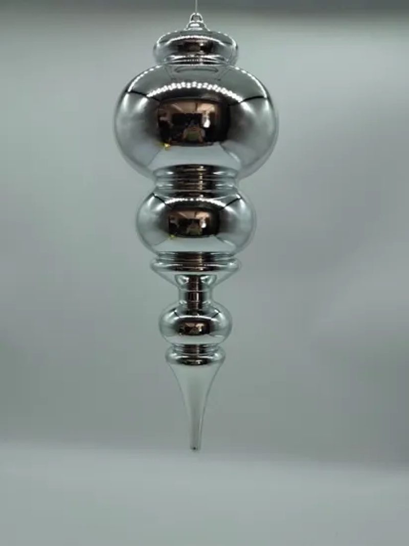 Christmas Shiny Ball From Size 30mm to 600mm, Material: Plastic, UV Effects Christmas Ball 4 pack 