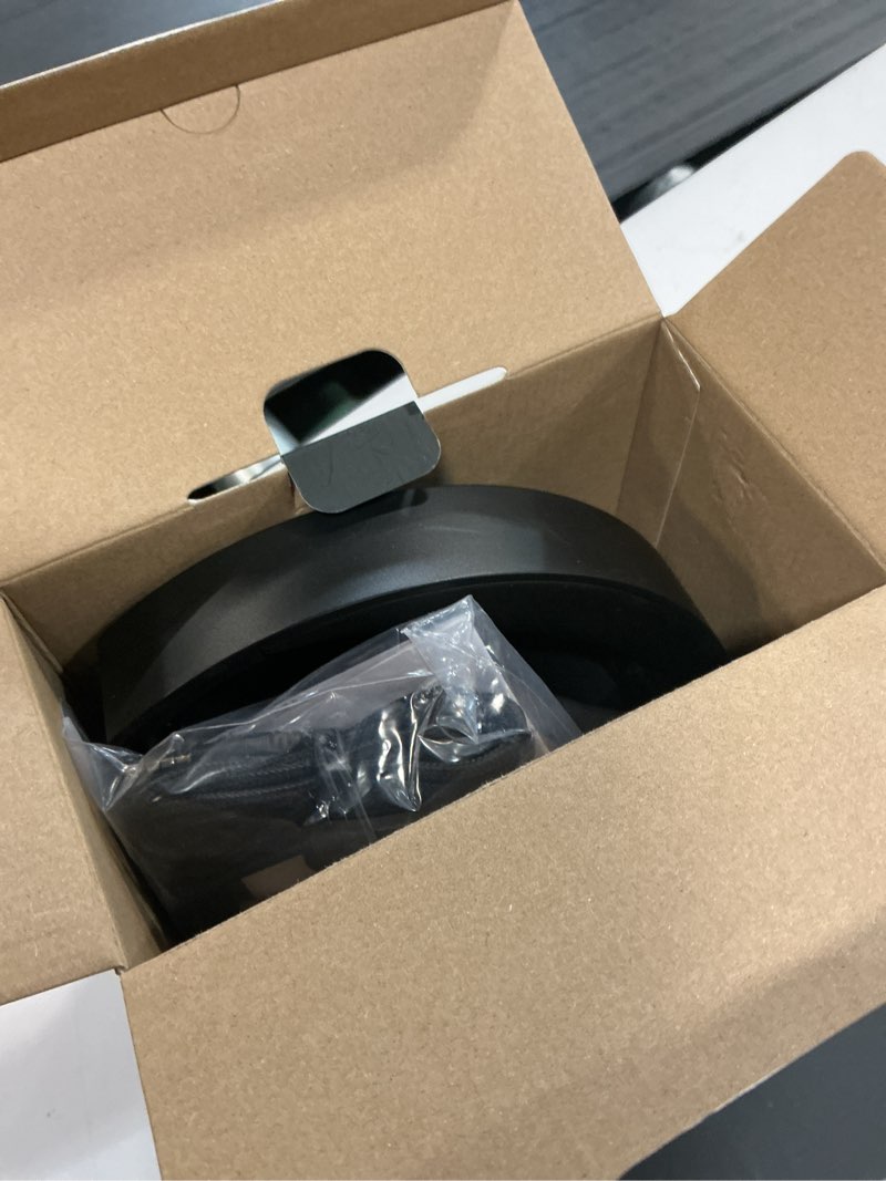 Condition photo showing As Is for easysmx c08w wireless gaming headset for ps4, ps5, switch 7.1 surround sound, over-ear 2.4ghz and bluetooth 5.3 gaming headphone with microphone for smart phone, laptop, steamdeck