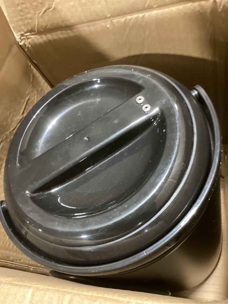 Condition photo showing Good Condition for Insulated Beverage Dispenser with Heating Drink Dispenser, Electric Heating Beverage Dispenser-75 Cup Hot&Cold water Urn, Hot Drink Beverage-Stainless Steel Hot Drink Dispenser 12 L/3.2 Gallon