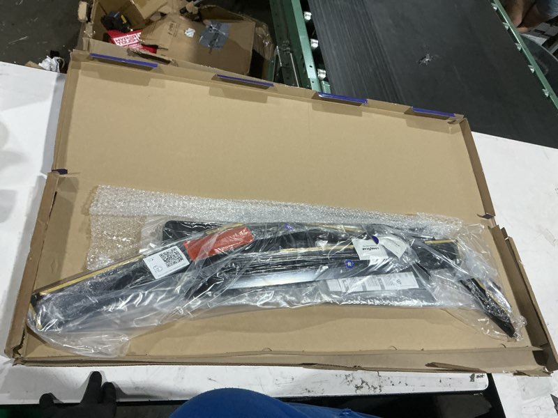 Condition photo showing New/Like New for goodyear shatterproof in-channel window deflectors for ford f250 to f550 super duty 2017-2023 crew cab, rain guards, window visors for cars, vent deflector, car accessories, 4 pcs - gy007733