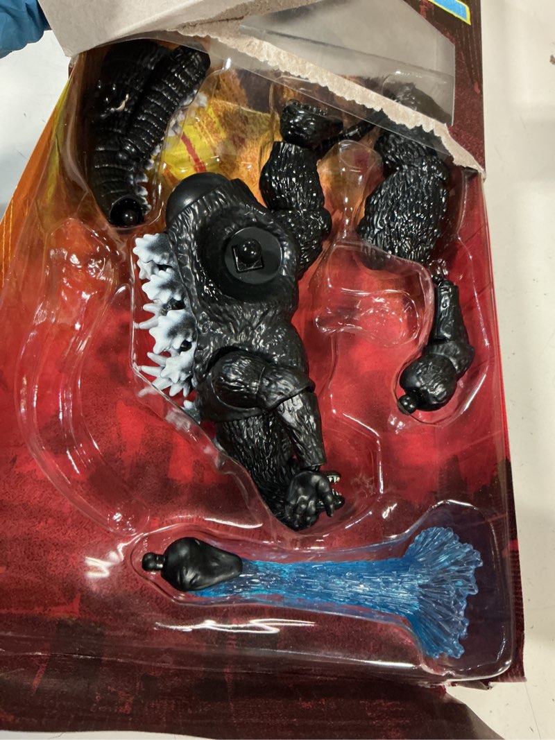 Condition photo showing Good Condition for bandai namco - godzilla - godzilla 2004, 6" action figure set