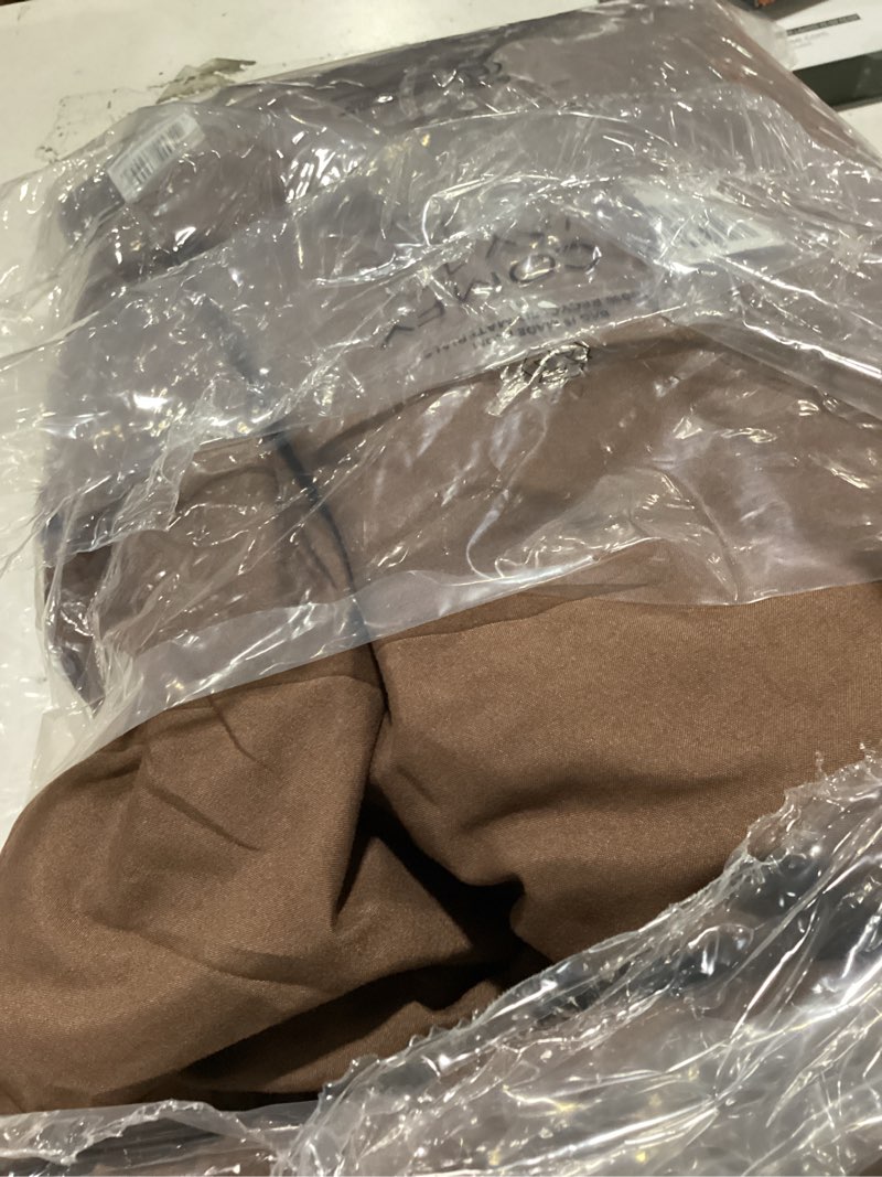 Condition photo showing As Is for extra deep queen sheet set - 6 piece breathable and cooling sheets - hotel luxury bedding for women, men, kids & teens - easy & secure fit - soft, wrinkle free and comfy - extra deep pockets - brown 09 - brown queen