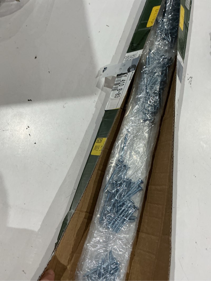 Condition photo showing Good Condition for (41 inch) french cleat hanger heavy duty 500 lbs load, 2 pairs aluminum z clips french cleats, interlocking wall mount bracket hardware kit for mirrors, picture, shelf, headboard, art, frames
