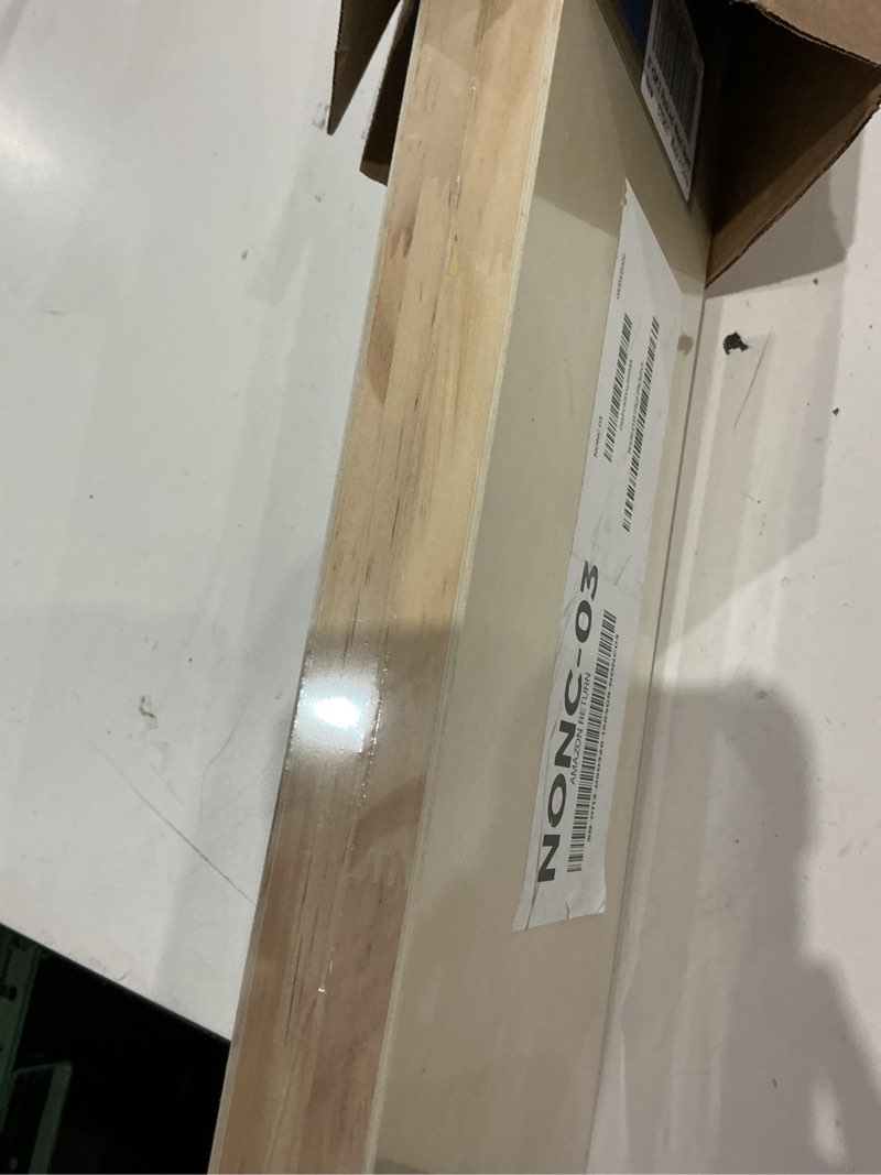 Condition photo showing Good Condition for falling in art unfinished birch wood panels kit for painting, wooden canvas 2 pack of 6x24 studio 3/4" deep, cradle boards for pouring, art, crafts, burning and more 6'' x 24''
