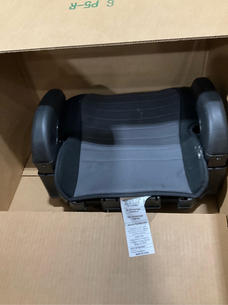 Condition photo showing Good Condition for graco turbobooster 2.0 backless booster car seat, denton