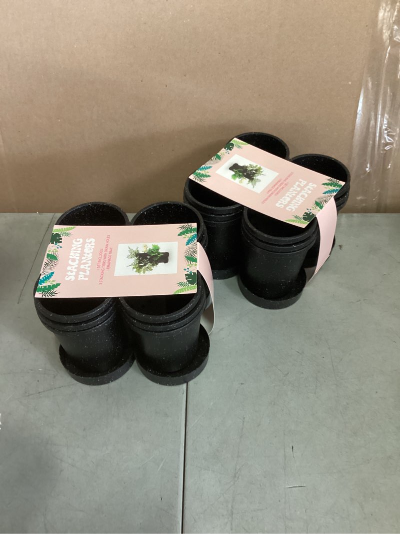 STACKING PLANTERS pack of12