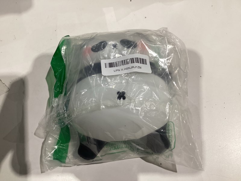 Condition photo showing Good Condition for Snoring Panda Night Light for Kids, Upgraded Large Novelty Nursery Nightlight with Snoring Motion & Sound, Rechargeable Cute Night Light for Baby, Bedroom, Holiday Gifts for Girls & Boys