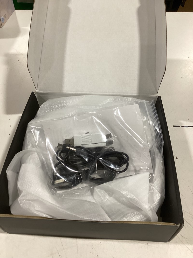 Condition photo showing Good Condition for Wireless Gaming Headset with Noise Canceling Microphone for PS5, PC, PS4, 2.4G/Bluetooth Gaming Headphones with USB and Type-c Connector, Wired Mode for Controller Gamecube White Regular Edition