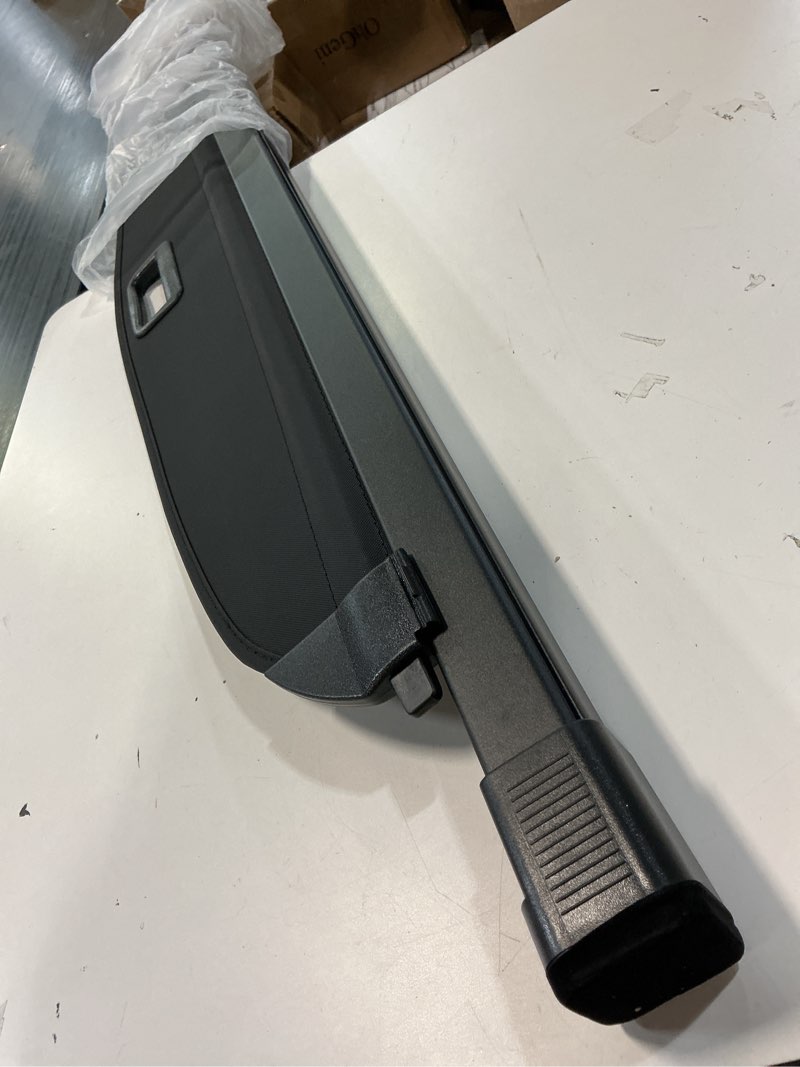 Condition photo showing Good Condition for powerty cargo cover for 2022-2025 2026 genesis gv70 retractable trunk cover trunk shielding shade for gv70 accessories cargo luggage cover no gap 2022-2026 | genesis gv70
