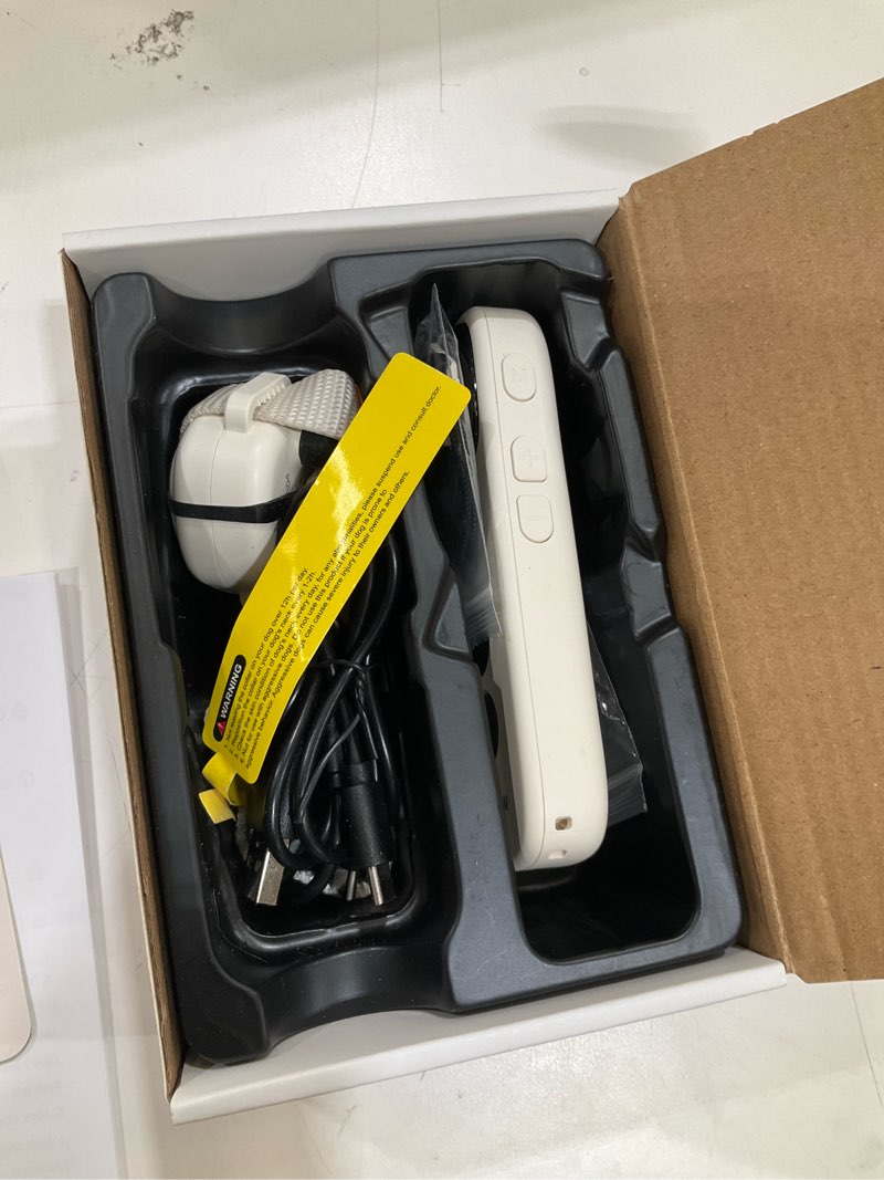 Condition photo showing Good Condition for jugbow shock collar for small dogs - 4200ft dog training collar with remote for 5-30lbs mini small dogs, ipx8-waterproof rechargeable e-collar with beep (1-9), vibration(1-3), safe shock(0-16) white