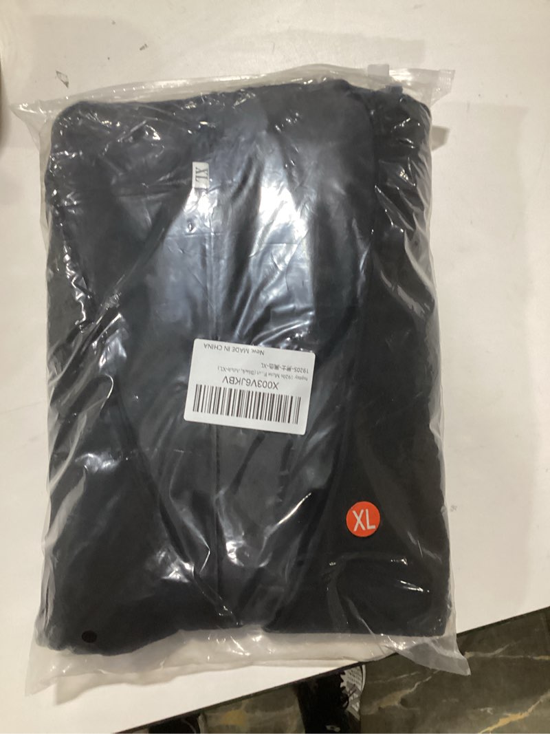 tuptay 1920s Mens Flapper Gangster Prohibition Costume Roaring 20s Cosplay Speakeasy Vest Hat Vintag