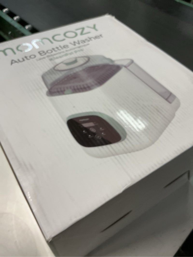 Condition photo showing New/Like New for momcozy kleanpal pro baby bottle washer, sterilizer & dryer - all-in-one cleaning machine for bottles, pump parts & baby essentials - time-saving & effortless care
