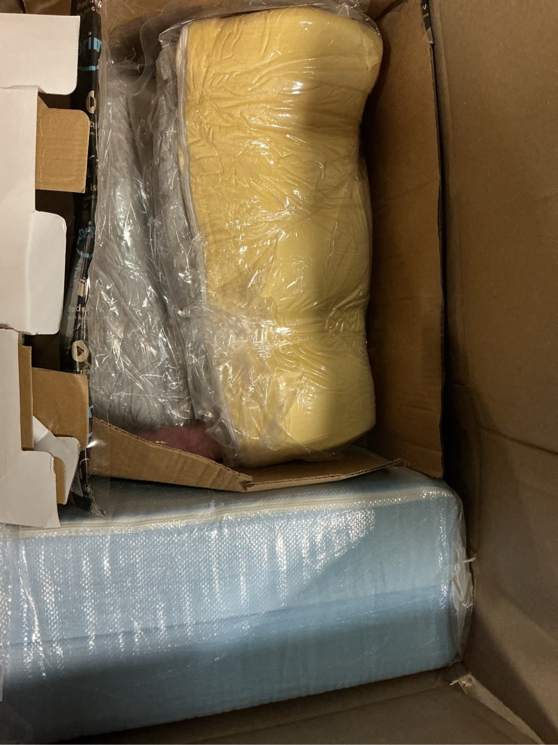 Condition photo showing New/Like New for Climbing Toys for Toddlers 1-3, Foam Climb Blocks for Baby?6-Piece Baby Climbing Crawling Toys Soft Foam Blocks Activity Play Set (6-Piece)