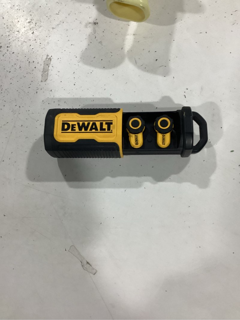 Condition photo showing Good Condition for dewalt prox2 anc true wireless earbuds